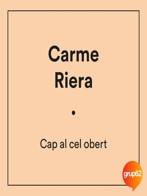 cover image of Cap al cel obert